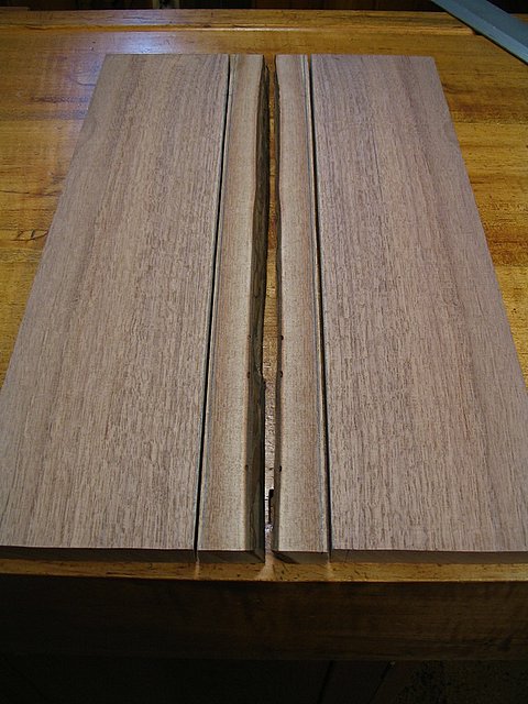Edge Trimmed With Grain Aligned